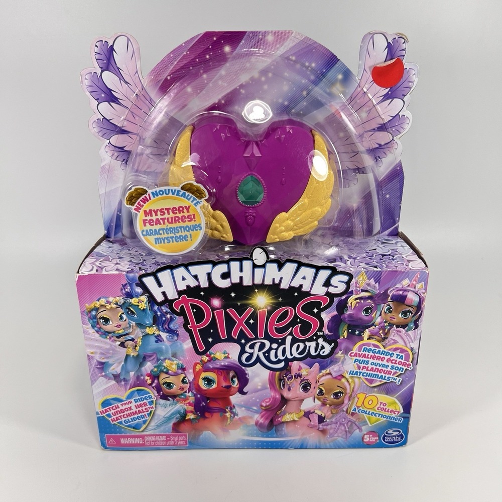 NEW Hatchimals Pixies Riders Wilder Wings Magical NIB Spin Master Sealed